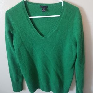 Only Mine Cashmere Apple Green Long Sleeve Sweater